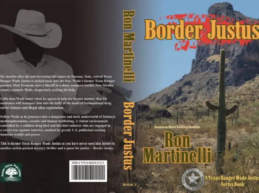 Border Justus book cover photo