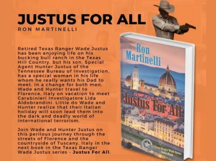 Justus For All by Ron Martinelli