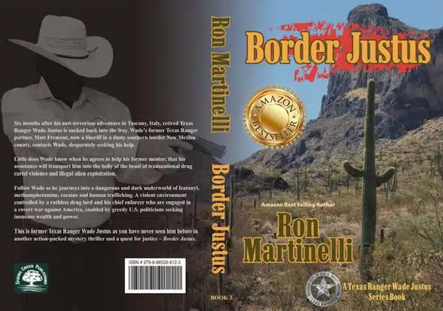 Book-3 “Border Justus” published in March 2023